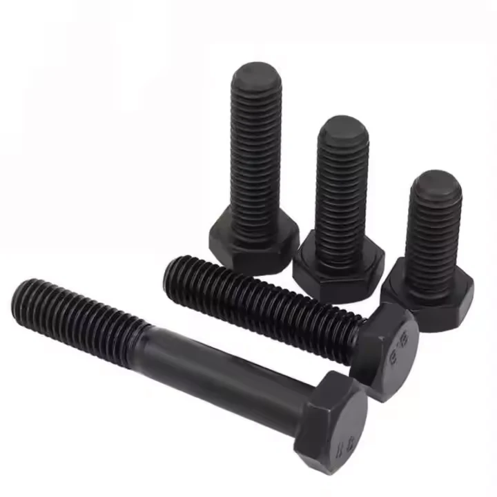Galvanized Blackened Custom Hexagon Head Bolt