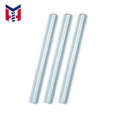 Galvanize baton Threaded